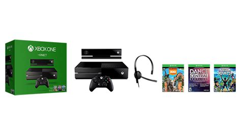 New Xbox One Bundle With Kinect And Three Games Is Up For Pre Order On Amazon Price 500