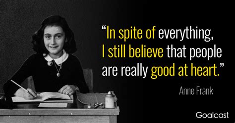 25 Anne Frank Quotes That Will Restore Your Hope