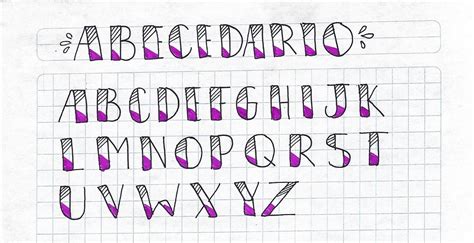 Abecedarios De Diferentes Letras