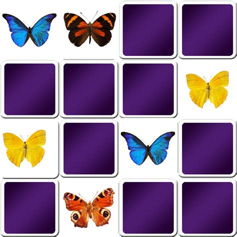 They're inexpensive and easy to adapt for different ability levels. Great memory game for seniors - butterfly - Online and ...