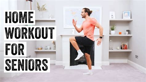 10 Minute Home Workout For Seniors The Body Coach Tv Women Insiders