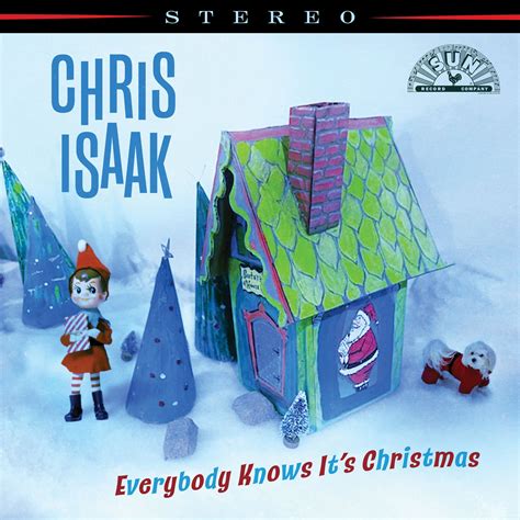Chris Isaak Everybody Knows It's Christms In-store Performance & Album