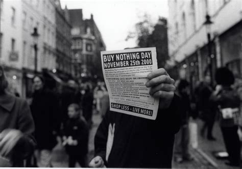 Consumption Today: Thoughts on the 'Buy Nothing Day' - RE.FRAMING ACTIVISM