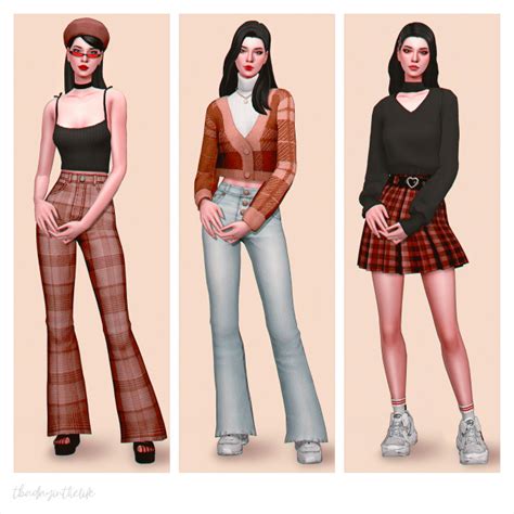 Sims 4 Lookbooks On Tumblr