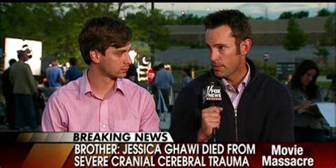 Brother Of Jessica Ghawi A Victim Killed In The Colorado Movie Theater Shooting Memories Will