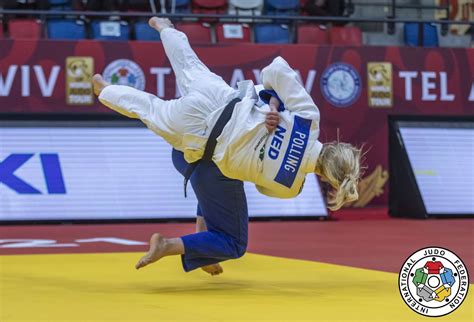 Sanne van dijke (born 21 july 1995) is a dutch judoka. Sanne Van Dijke, Judoka, JudoInside