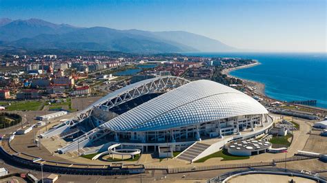 10 Most Beautiful Buildings And Sites In Sochi Photos