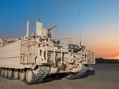 Bae Wins 600m Us Army Ampv Sustainment Contract