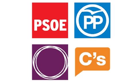 Observa los logotipos de los partidos políticos qué te inspiran