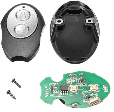Mexud Door Cloning Remote Control Key With Universal 2 Channels Fob