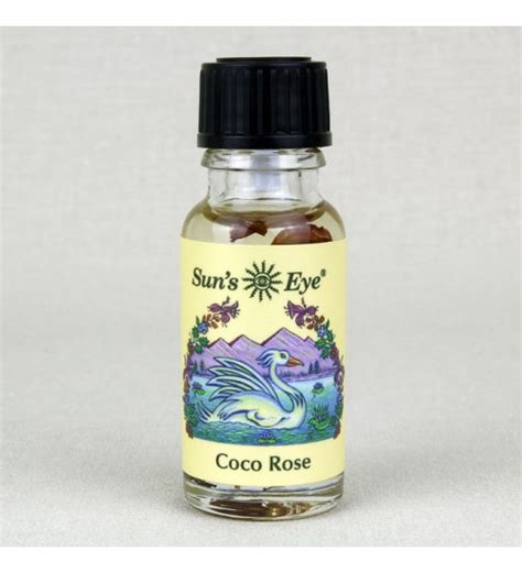 Coco Rose Herbal Oil Blend Aromatherapy Spell Ritual Potions