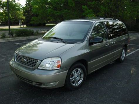 Purchase Used 2004 Ford Freestar Se Mini Passenger Van 4 Door 39l In