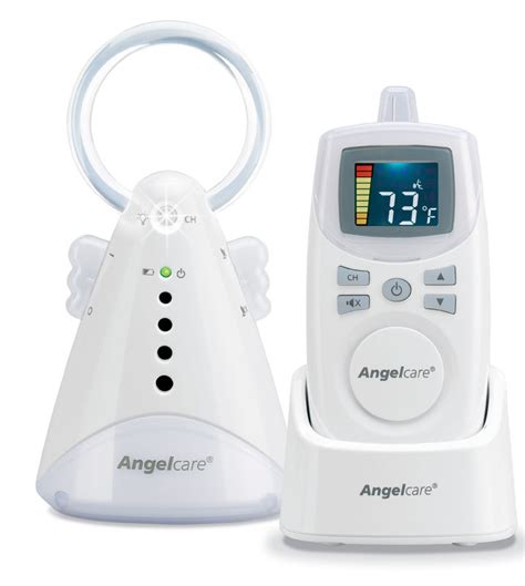Angelcare Baby Sound Monitor White Baby Audio Monitors