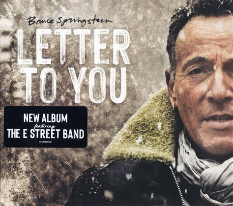 Letter To You By Bruce Springsteen Album Columbia 19439811582