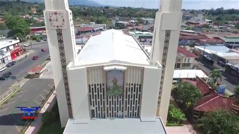 Parque De Pérez Zeledón Costa Rica Vista Desde Un Drone Youtube