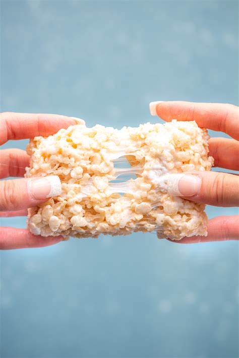 Rice krispie treat milkshakebeyond frosting. Rice Krispie Treats {gluten free & dairy free option ...