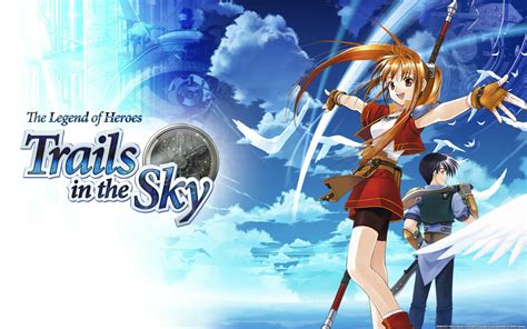 Video Game The Legend Of Heroes Trails In The Sky Hd Wallpaper