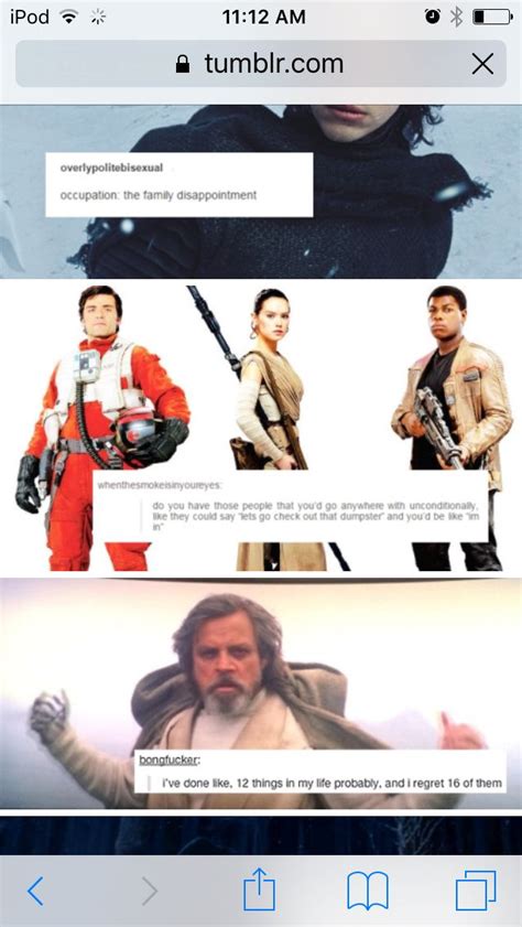 Slight Spoiler Star Wars The Force Awakens And Text Posts Finn Star