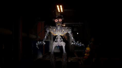 How To Avoid Animatronic Endoskeletons In Five Nights At Freddys