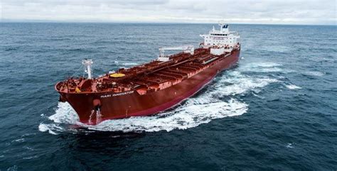Trafigura Charters Dual Fuel Methanol Powered Tanker