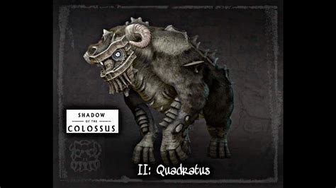 Shadow Of The Colossus Ps4 Hard Walkthrough Part 2 Quadratus The