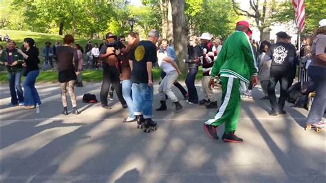 Central Park Dance Skaters Association 2013 Part I Youtube