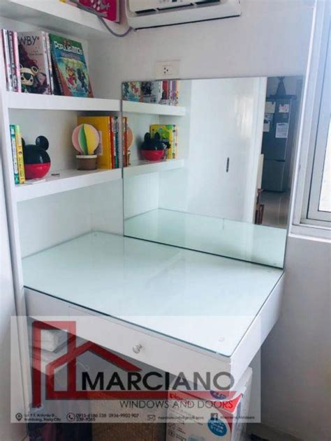 Wall Mirror Vanity Bathroom Glass Kitchen Backsplash Graphicote Furniture And Home Living
