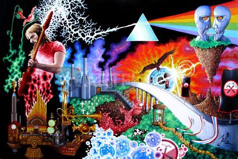 Pink Floyd Art Prints