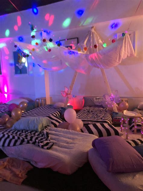 Adult Slumber Party Slumber Party Decorations Adult Slumber Party Slumber Party Birthday