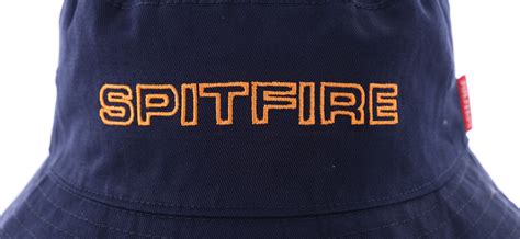 Spitfire Classic 87 Reversible Bucket Hat Reflective Silvernavy