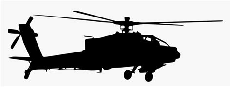 Mh 60 Black Hawk Silhouette Hd Png Download Kindpng