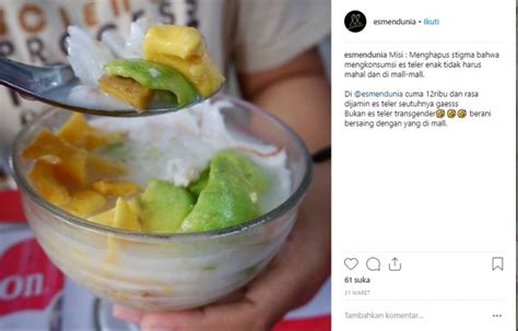 Posted by harga diskon posted on desember 19, 2019. Es Teler Mendunia, Spot Kuliner Baru Jogja Pelepas Dahaga ...