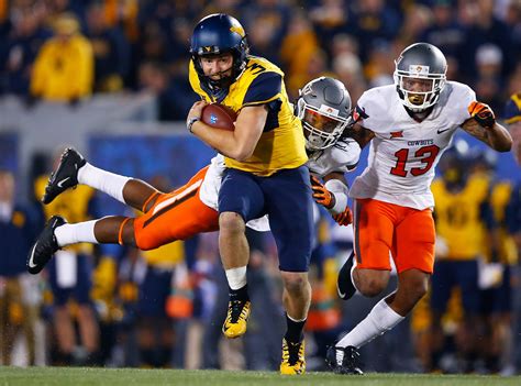 Comprehensive college football news, scores, standings, fantasy games, rumors, and more. Weather and info for WVU football game against Cowboys