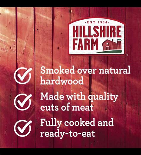 Hillshire Farm Cheddar Litl Smokies Smoked Sausage 13 Oz