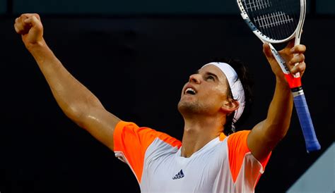 Read this biography to know his birthday, childhood, achievements, family life and other fun facts about him. Dominic Thiem setzt seinen Siegeszug beim ATP-Turnier in ...