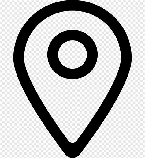 Localização Do Mapa De ícones Do Computador Arquivos De Origem Do