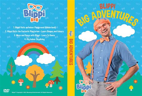 Blippis Big Adventures Dvd Mx