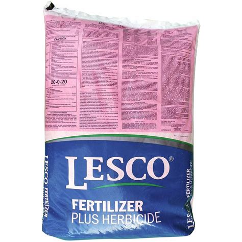 Lesco 20 0 20 St Augustine Weed And Feed 50 Lbs Seed World