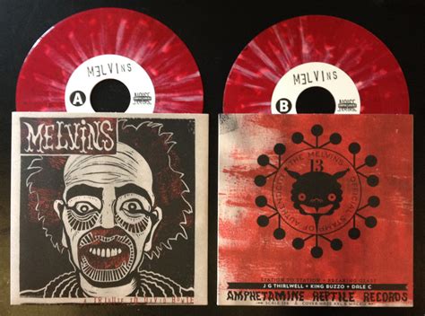 Melvins Tribute To David Bowie 7 Shoxop