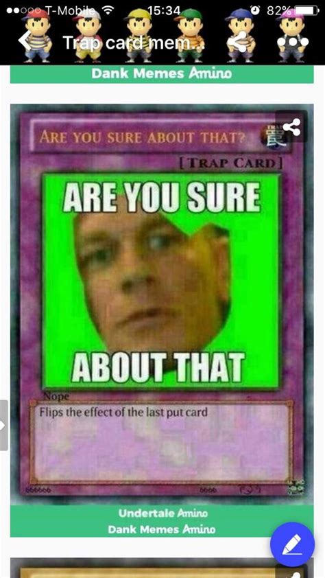 Trap Card Memes Dank Memes Amino