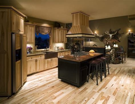This is due to cherry wood being. Knotty Alder Cabinets with granite | Traditional Kitchen ...
