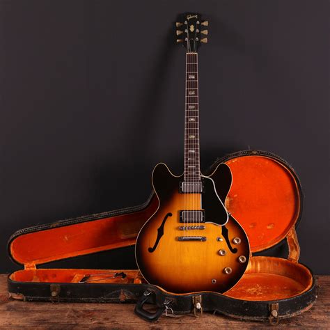 1966 Gibson Es 335td Sunburst Vintage N Rare Guitars