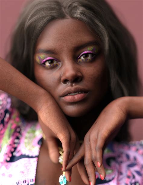 IST Elilandra HD for Genesis 9 - DAZ3D下载站