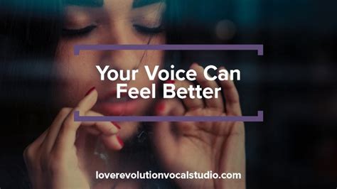 Your Voice Can Feel Better Liz Johnson Voice Blog