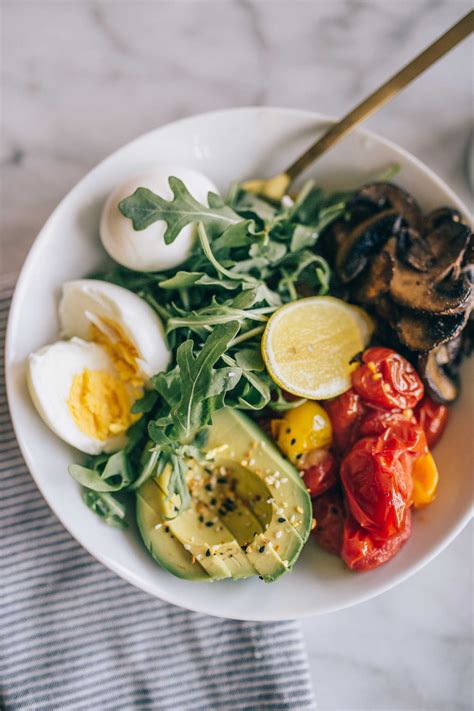 Low Carb Breakfast Bowl | Recipe | Healthy breakfast ...