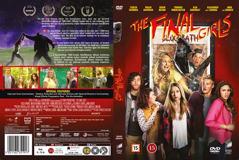 Coversboxsk The Final Girls 2015 Nordic High Quality Dvd Blueray Movie