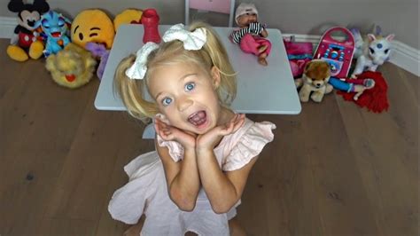 Hi Im Everleigh My Very First Toy Unboxing Youtube