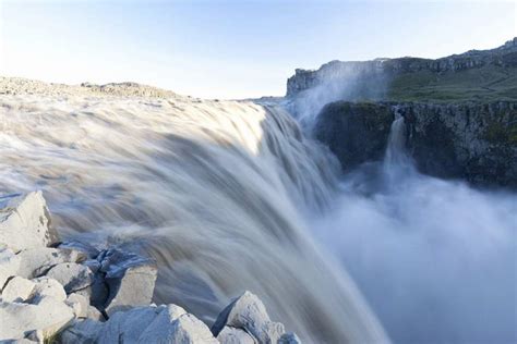 Dettifoss Waterfall Northeast Iceland