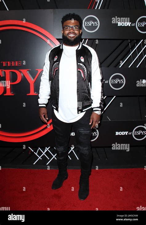 body at espys party held at the avalon hollywood arrivals featuring ezekiel elliott where