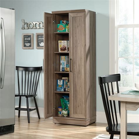 The sauder kitchen cabinet is an extremely decent cupboard for those who need additional supplies in their kitchenettes. Home | Kitchen cabinet storage, Wooden storage cabinet ...